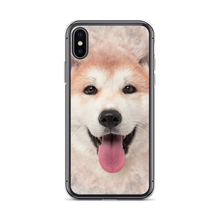 iPhone X/XS Akita Dog iPhone Case by Design Express
