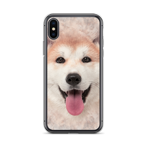 iPhone X/XS Akita Dog iPhone Case by Design Express