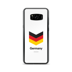 Samsung Galaxy S8+ Germany "Chevron" Samsung Case Samsung Case by Design Express
