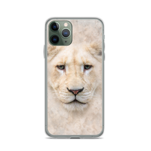 iPhone 11 Pro White Lion iPhone Case by Design Express