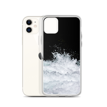 Black & White Water iPhone Case by Design Express