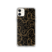 iPhone 11 Golden Chains iPhone Case by Design Express
