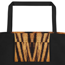 Tiger "All Over Animal" 4 Beach Bag Totes by Design Express