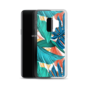 Tropical Leaf Samsung Case by Design Express