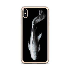 White Koi Fish iPhone Case by Design Express