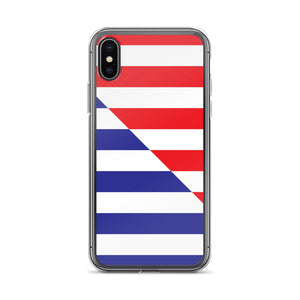iPhone X/XS America Striping iPhone Case iPhone Cases by Design Express