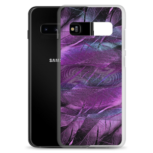 Purple Feathers by Design Express