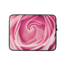 13 in Pink Rose Laptop Sleeve by Design Express