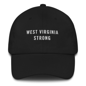 Default Title West Virginia Strong Baseball Cap Baseball Caps by Design Express