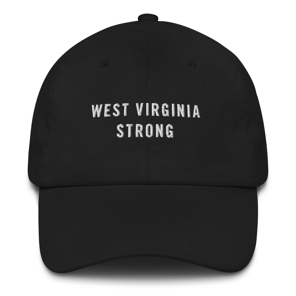 Default Title West Virginia Strong Baseball Cap Baseball Caps by Design Express