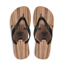 Shar Pei Dog Flip-Flops by Design Express