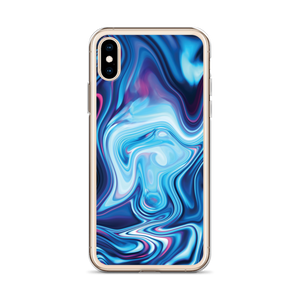 Lucid Blue iPhone Case by Design Express