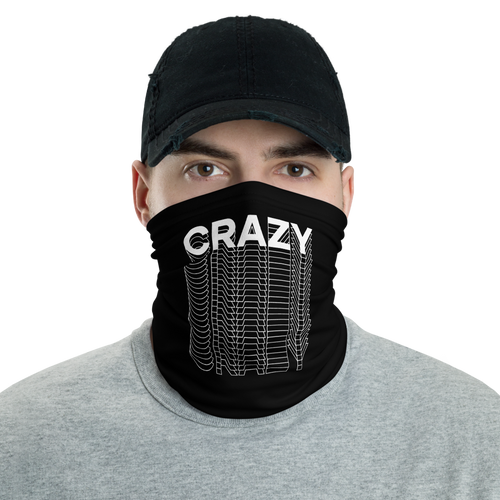 Default Title Crazy Layered Neck Gaiter Masks by Design Express