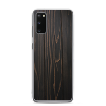 Samsung Galaxy S20 Black Wood Samsung Case by Design Express