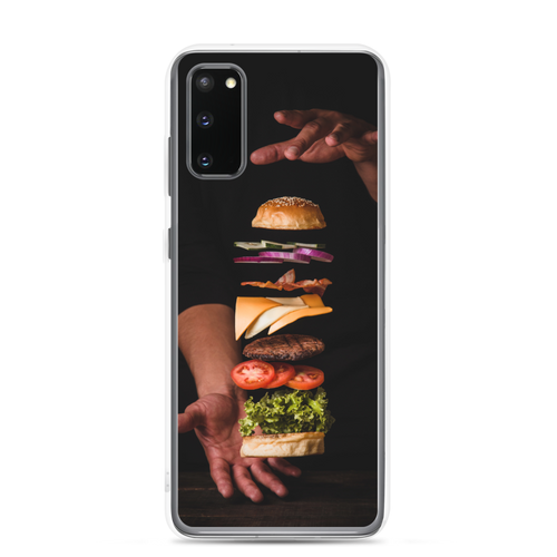 Samsung Galaxy S20 Burger Samsung Case by Design Express