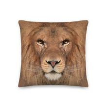 Default Title Lion "All Over Animal" Square Premium Pillow by Design Express