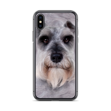 iPhone X/XS Schnauzer Dog iPhone Case by Design Express