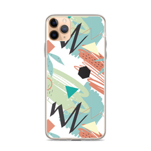 iPhone 11 Pro Max Mix Geometrical Pattern 03 iPhone Case by Design Express