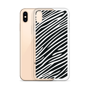 Zebra Print iPhone Case by Design Express