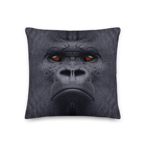 Default Title Gorilla "All Over Animal" Premium Pillow by Design Express