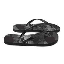 Grey Black Catfish Flip-Flops by Design Express