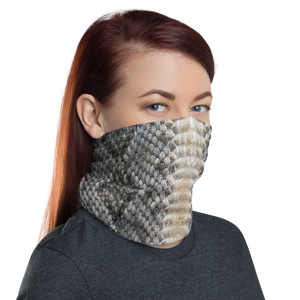 Snake Skin 01 Neck Gaiter Masks by Design Express