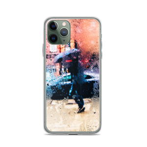 iPhone 11 Pro Rainy Blury iPhone Case by Design Express