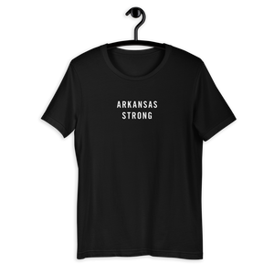 Arkansas Strong Unisex T-Shirt T-Shirts by Design Express