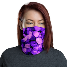 Default Title Violet Crystalize Neck Gaiter Masks by Design Express