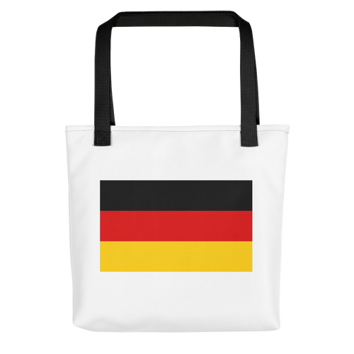 Default Title Germany Flag Tote bag Totes by Design Express