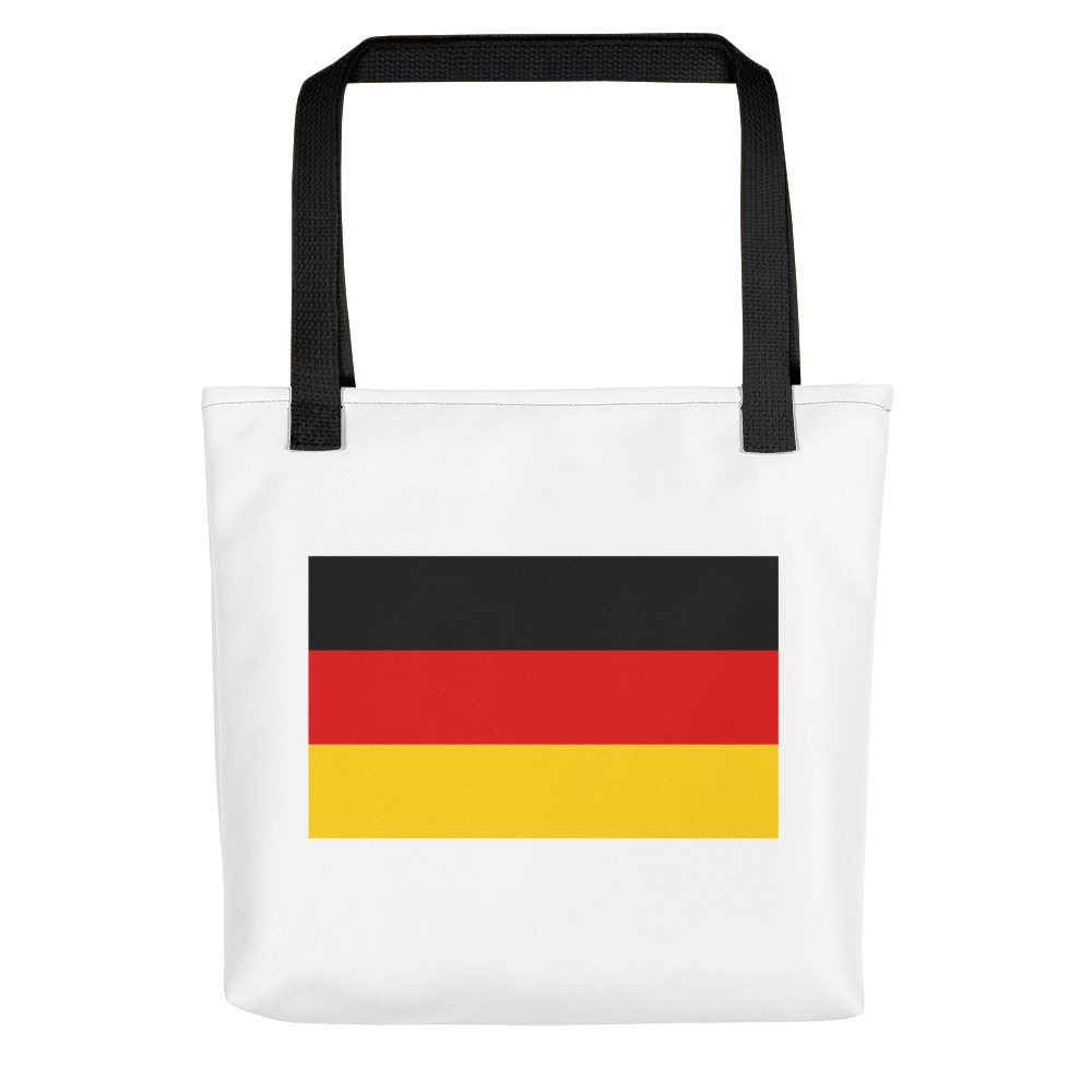 Default Title Germany Flag Tote bag Totes by Design Express