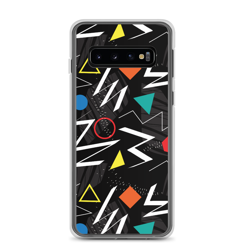 Samsung Galaxy S10 Mix Geometrical Pattern Samsung Case by Design Express