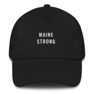Default Title Maine Strong Baseball Cap Baseball Caps by Design Express