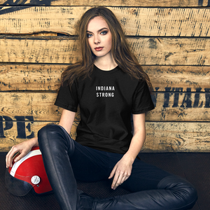 Indiana Strong Unisex T-Shirt T-Shirts by Design Express