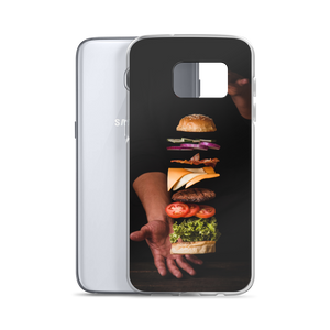 Burger Samsung Case by Design Express