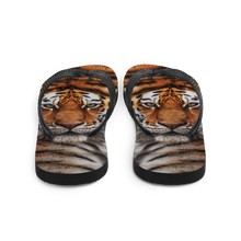 Tiger Face Flip-Flops by Design Express