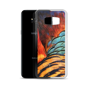 Golden Pheasant Samsung Case by Design Express