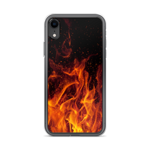 iPhone XR On Fire iPhone Case by Design Express