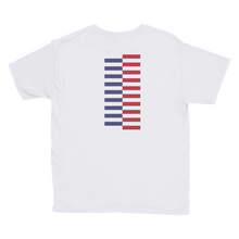 America Tower Pattern Youth T-Shirt by Design Express