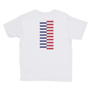 America Tower Pattern Youth T-Shirt by Design Express