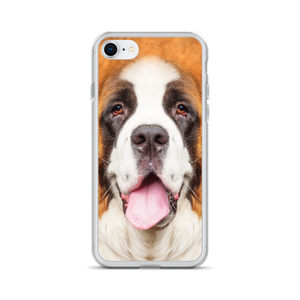 iPhone 7/8 Saint Bernard Dog iPhone Case by Design Express