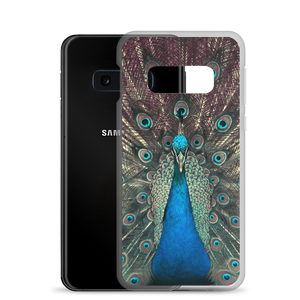 Peacock Samsung Case by Design Express
