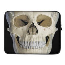 15 in Skull Laptop Sleeve by Design Express
