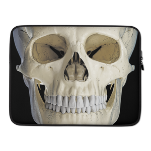 15 in Skull Laptop Sleeve by Design Express