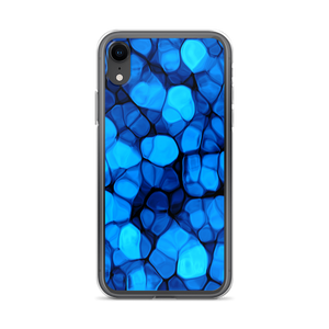 iPhone XR Crystalize Blue iPhone Case by Design Express