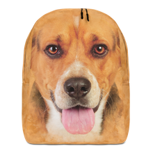 Default Title Beagle Dog Minimalist Backpack by Design Express