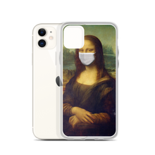 Masker Monalisa iPhone Case by Design Express