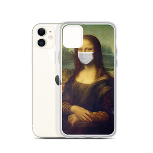 Masker Monalisa iPhone Case by Design Express