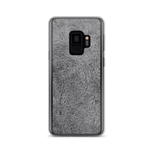 Samsung Galaxy S9 Soft Grey Fur Print Samsung Case by Design Express