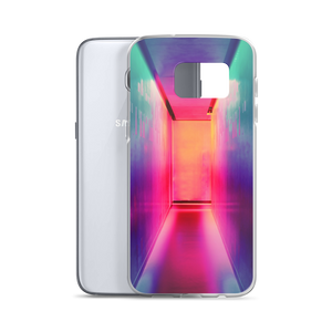 Multicolor Hallway Samsung Case by Design Express